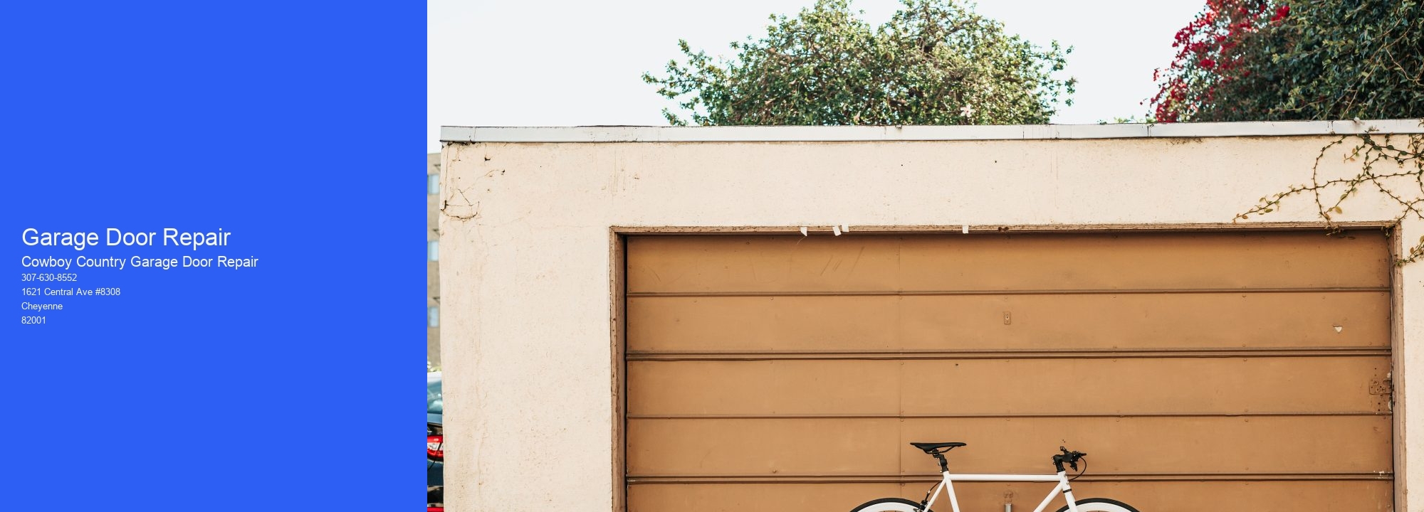 Garage Door Repair