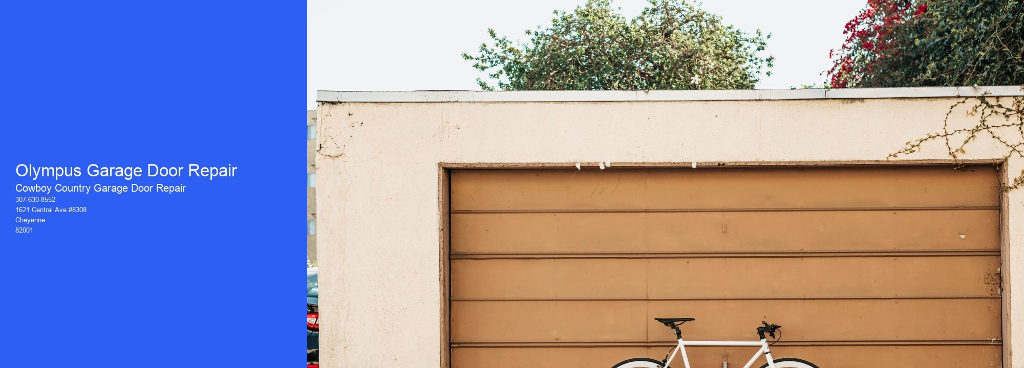 Olympus Garage Door Repair